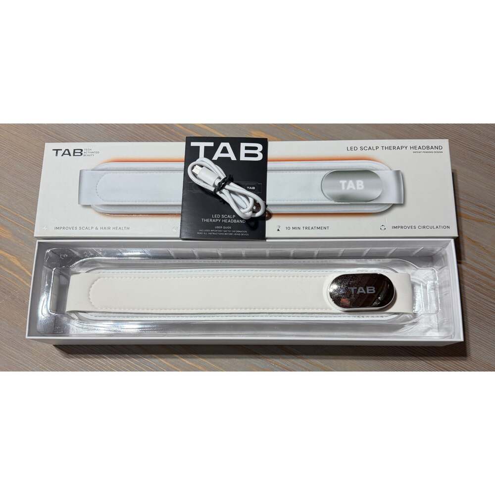 NEW TAB LED Scalp Therapy Headband by Tech Activated Beauty